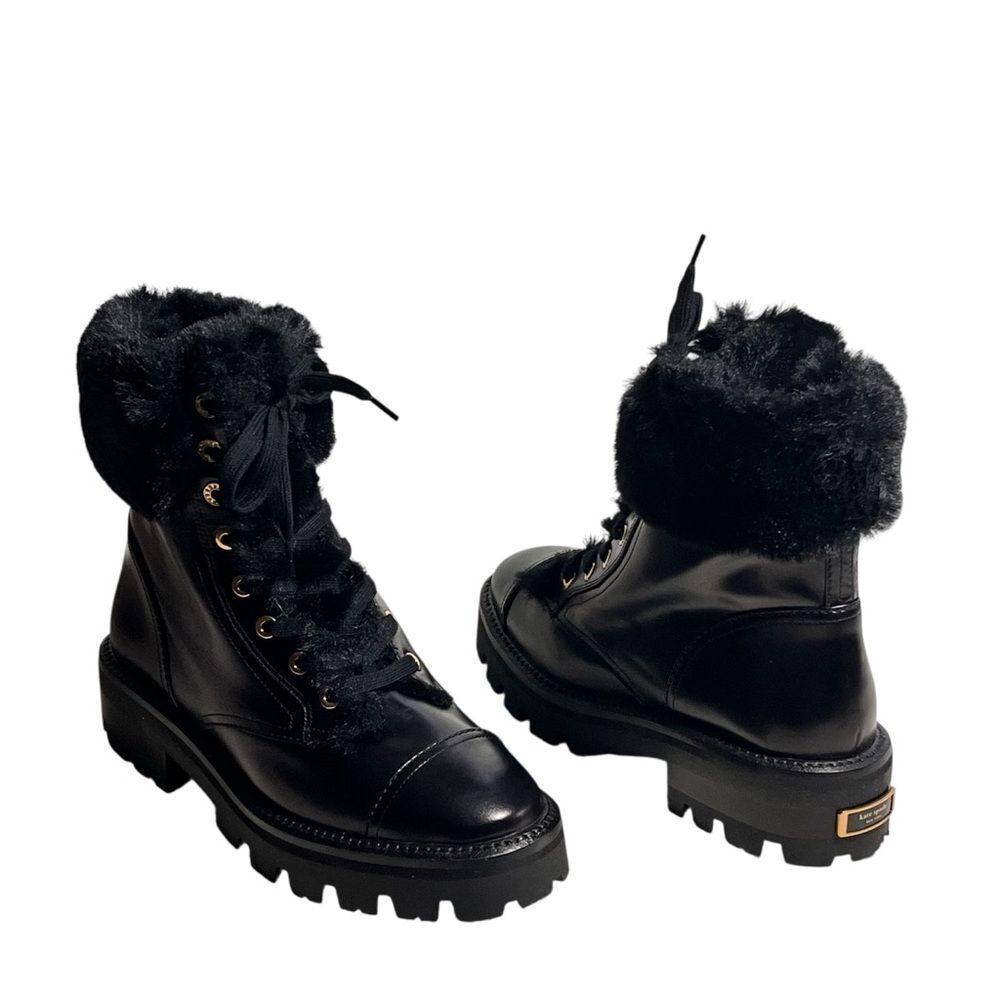 kate spade new york Merritt Winter Lace Up Boots